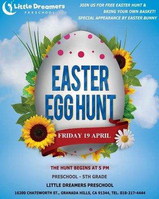 FREE EASTER EGG HUNT