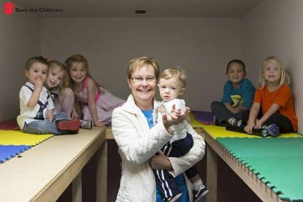 Moore, OK hero Nancy saved 162 kids, staff and parents when the May 20, 2013 tornado tore through All About Kids Learning Center