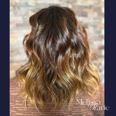 Transform Your Look with Stunning Ombré and Luxurious Melting Copper Tones 

Book your Appointment Today!