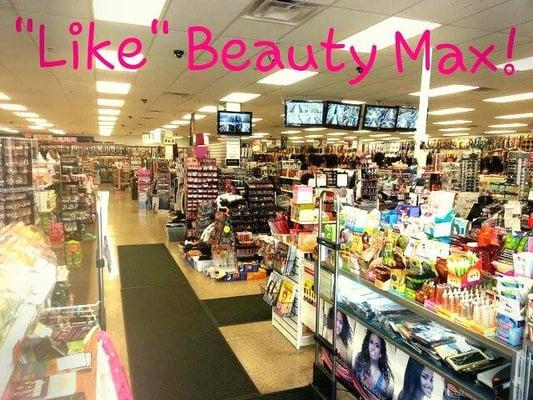 "Like" us on facebook!
www.facebook.com/beautymax