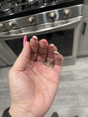 Super thick nails