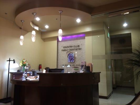 Front desk