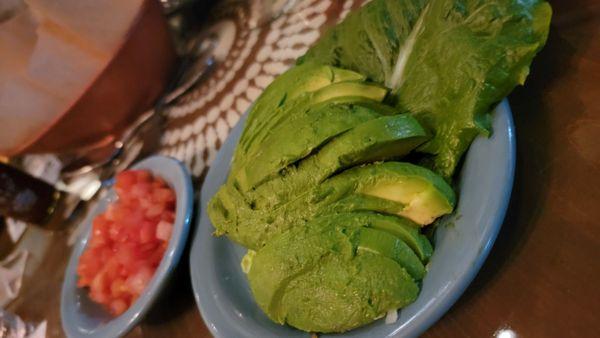 Avocadoe salad