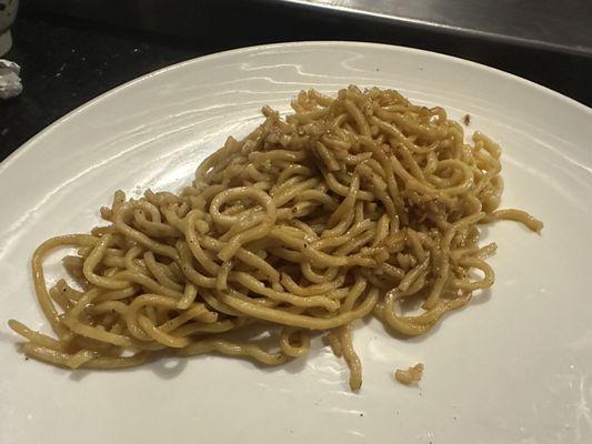 Hibachi Noodles