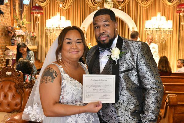 French Quarter Wedding Chapel