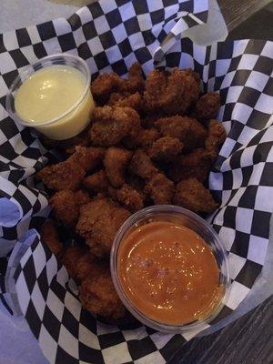 Popcorn chicken