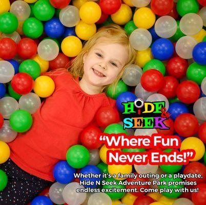 Hide N Seek: Where Fun Never Ends!"