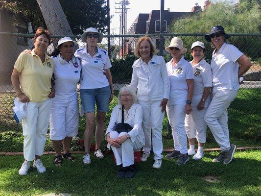 Ladies Day Lawn Bowling Tournament! #hplbc #holmbyparklawnbowlingclub