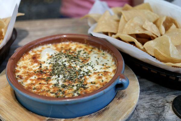 Queso Fundido with Chorizo