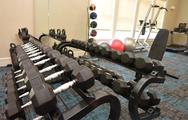 Work up a sweat in the health hub at Legacy at 2020