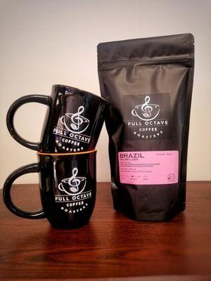 Local Roasted Full Octave Coffee!