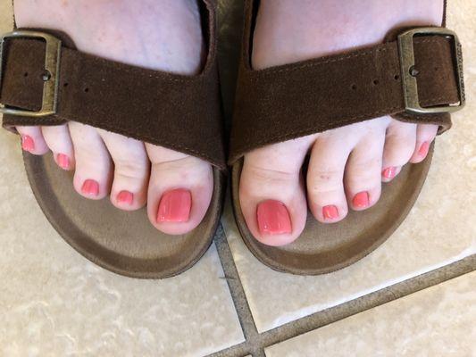 Gel Pedicure