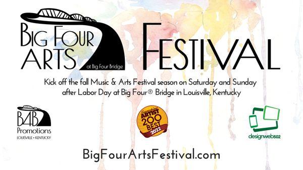 Proud Sponsor of the Big Four Arts Festival