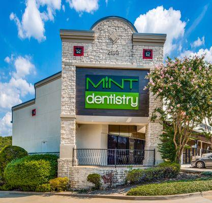 Mint Dentistry McKinney exterior