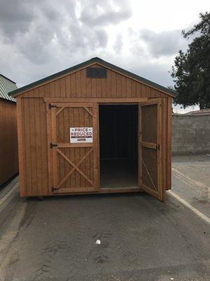 10x12 Utility Shed