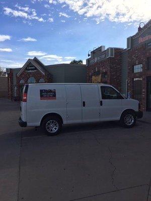 Larsen Locksmith now has a second van on the road to serve our White Mountain communities!