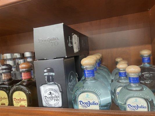 Seriously you have Don Julio 70 love it I am on my way