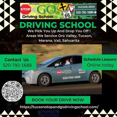 Stop and Go Driving School