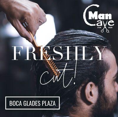 Come and get your HairCut safely! Boca Glades Plaza (561) 392-3373