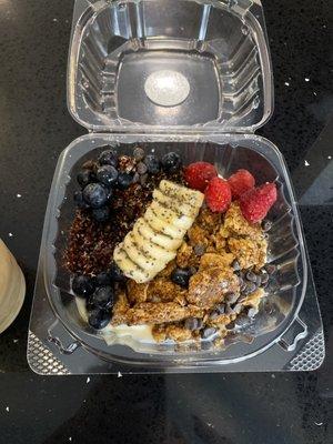 Breakfast bowl