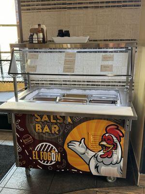 Salsa bar