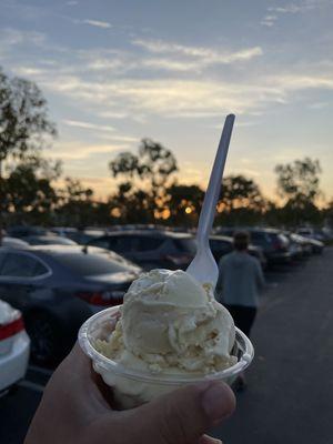 Banana cream pie ice cream