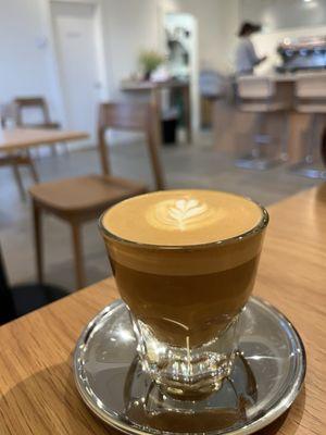 Cortado - Perfectly crafted and delicious flavor