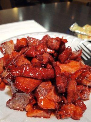 BBQ pork appetizer