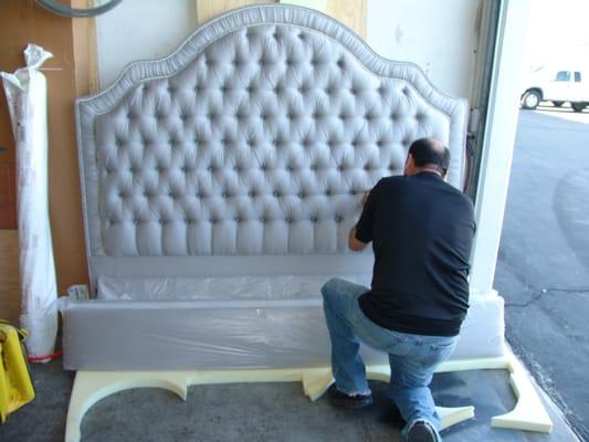 Tufted Headboard