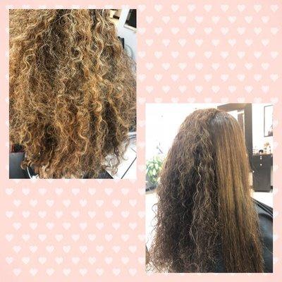 Keratin treatment Tjsalon 2