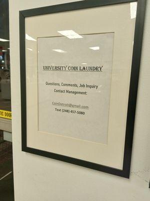 University Coin Laundromat