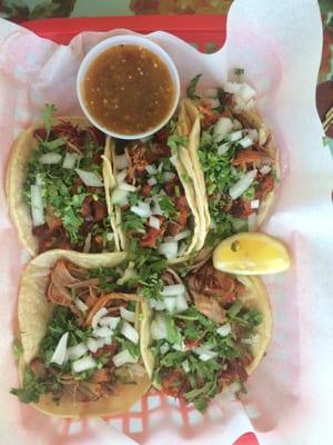 5 taco carnitas