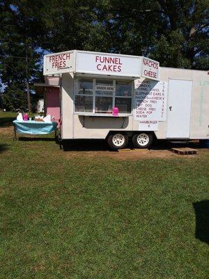 Ljs food trailer