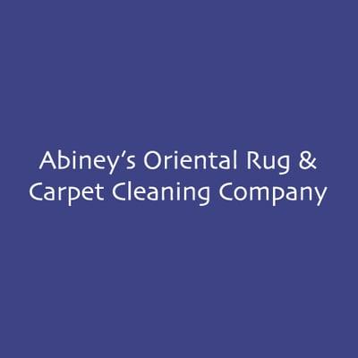 Abiney's Oriental Rug & Carpet Cleaning Company