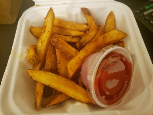 Fries to go