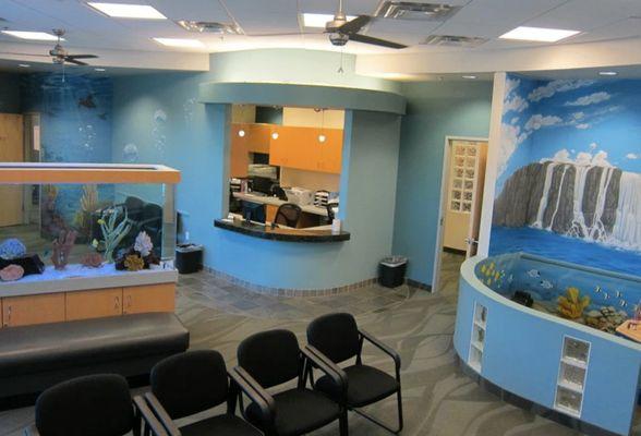 Step By Step Pediatrics waiting room