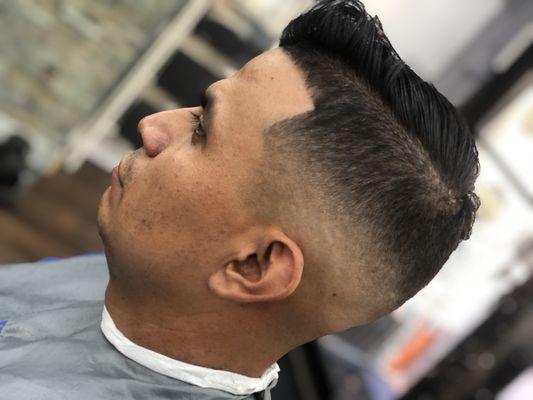 Mid fade