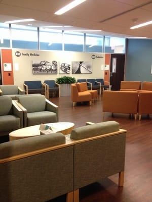 Family practice waiting room