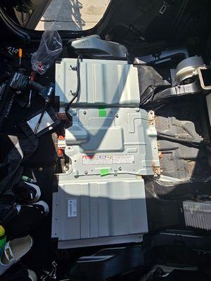 Lexus NX hybrid battery replacement