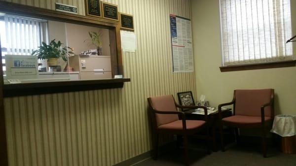 Picture of the waiting room