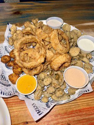 Sampler platter...