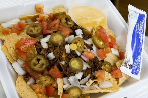 Loaded Nachos