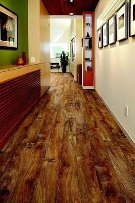 Chatham Vinyl Plank in Rain Forest Teak