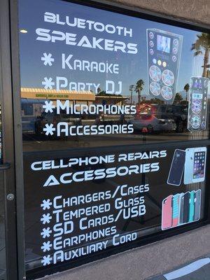 CELLPHONE ACCESSORIES