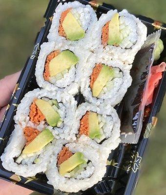 S1.Vegetable Sushi Roll