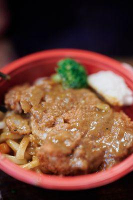 Curry Katsu with Udon