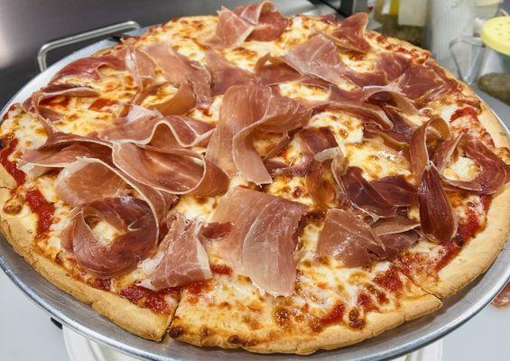 PROSCIUTTO PIZZA