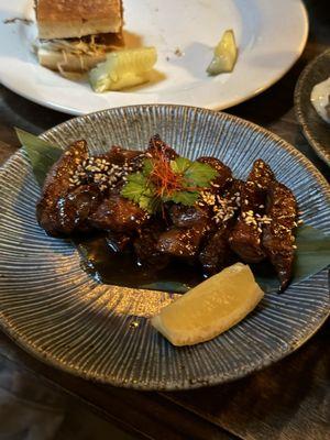 Japanese style YAKINIKU(Grilled Beef)