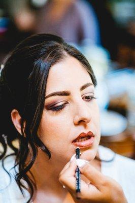 Bridal Makeup - August 2019