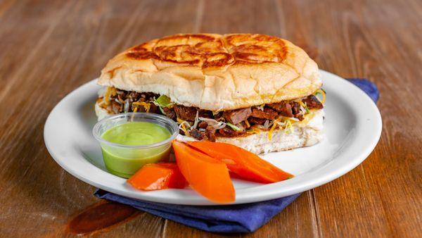 Carne Asada Torta